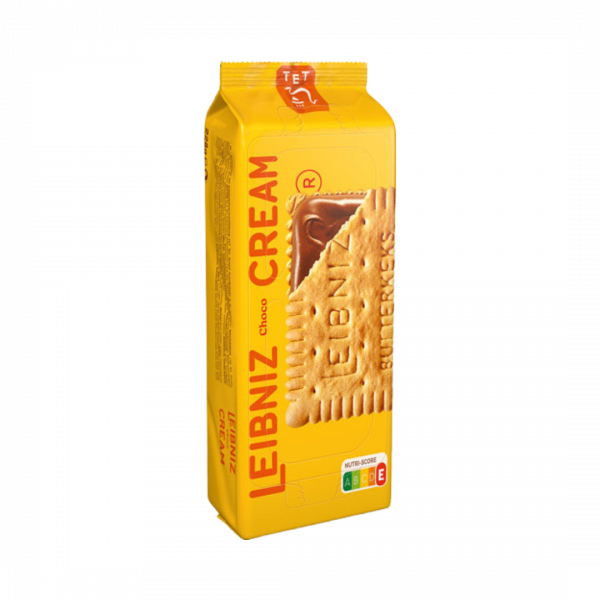 Leibniz Bahlsen Keks n Cream Choco UTZ, 228g